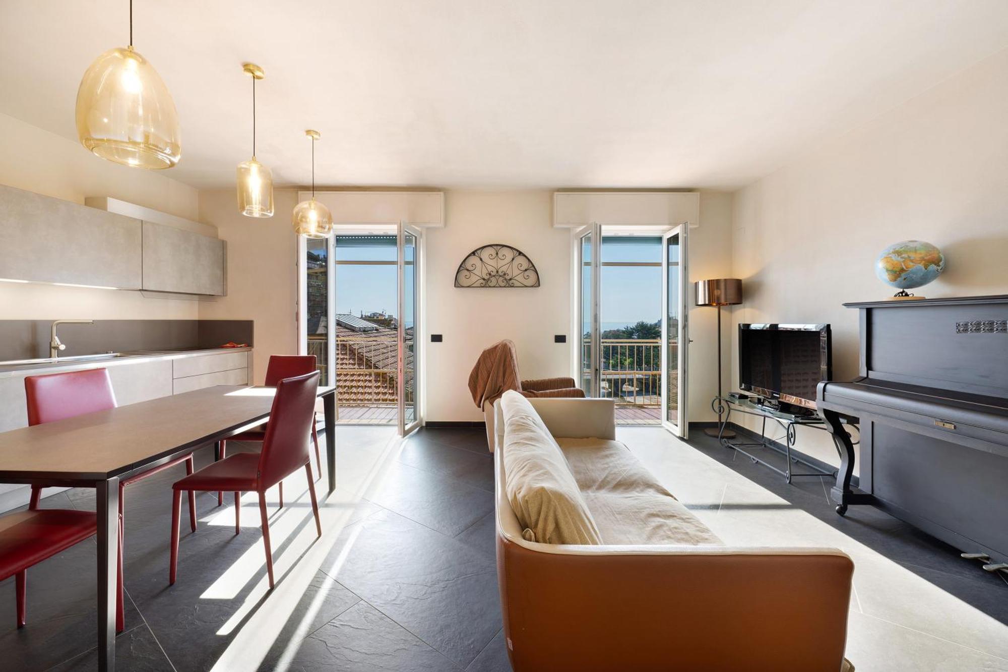 Casa Mario Appartement Levanto Buitenkant foto